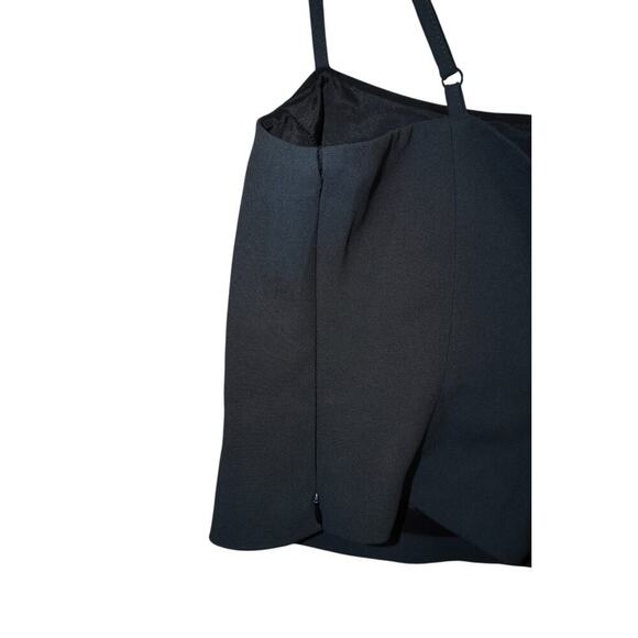 Bebe Black Square Neck Cami Top – Women’s Size 8, Made in USA - Picture 7 of 9